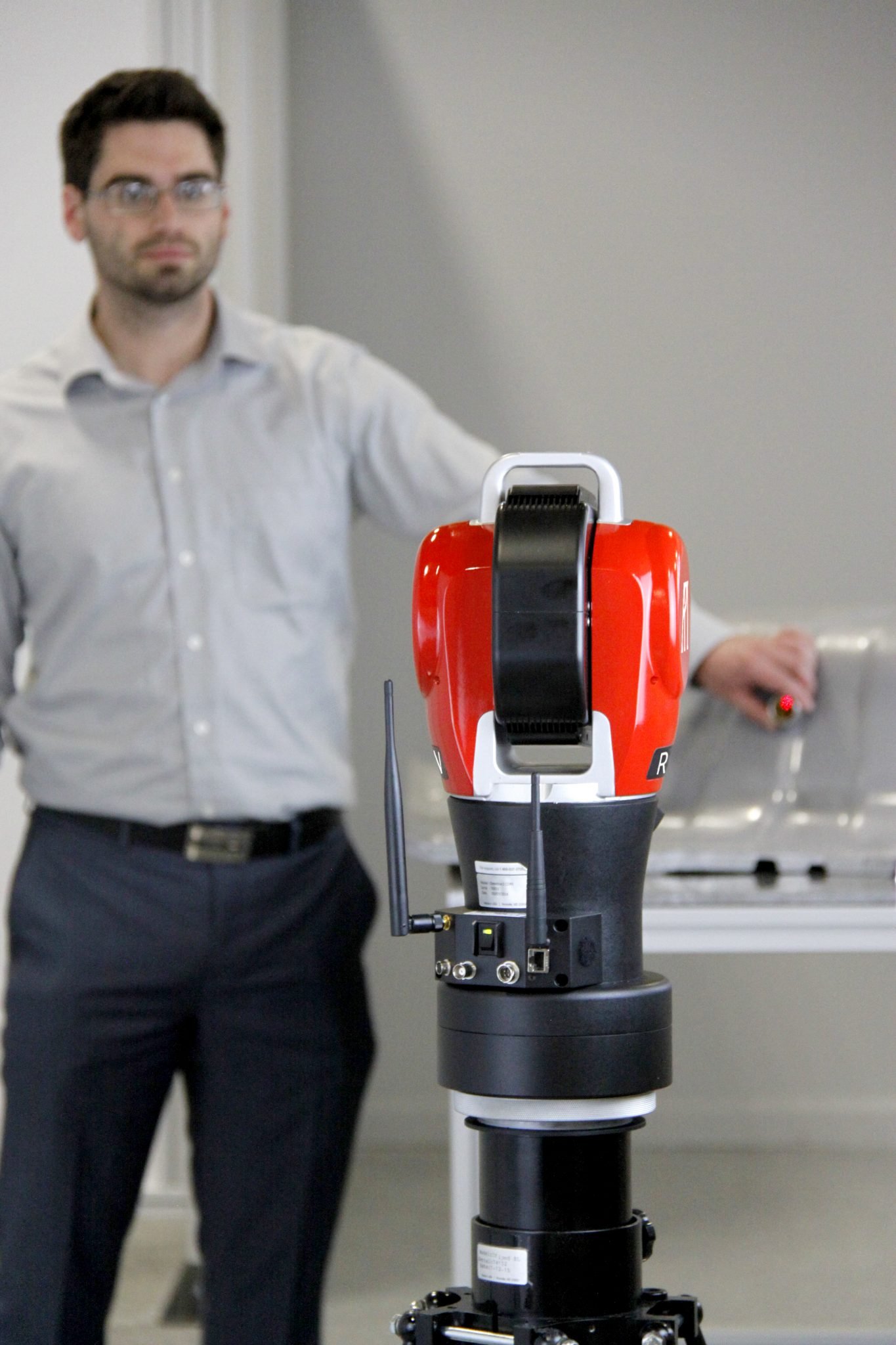 Laser Tracker Wireless API Radian Plus, TOP Metrology