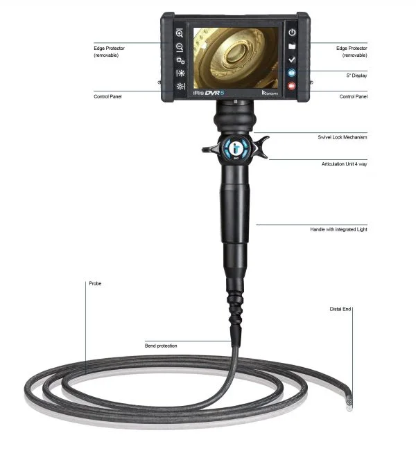 Endoscop industrial - ITConcepts iRis DVR5
