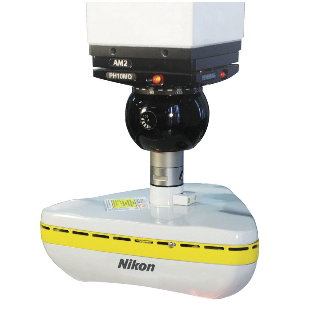 Digital CMM Scanner Nikon XC65Dx TOP Metrology Romania