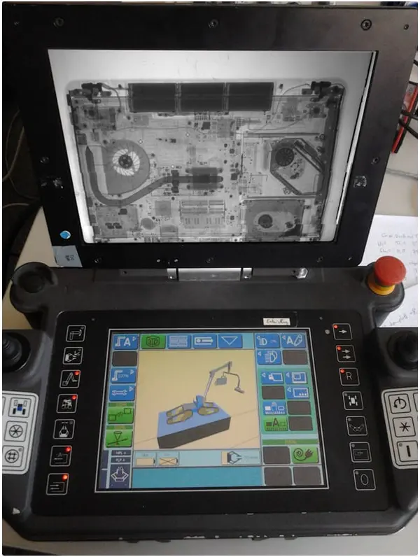VisiConsult X-Ray Xplus Security Robot