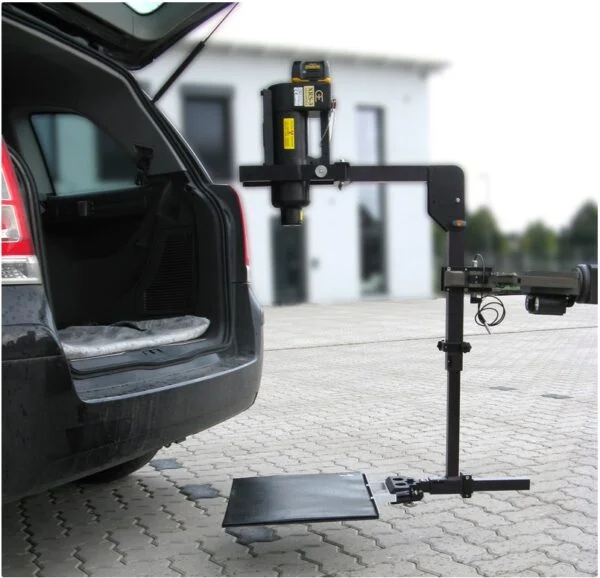 VisiConsult X-Ray Xplus Security Robot