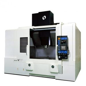 Centru de prelucrat vertical Makino V77