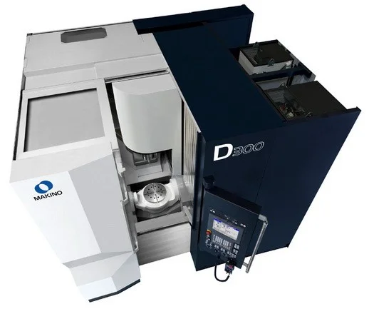 Centru de prelucrat vertical Makino D300