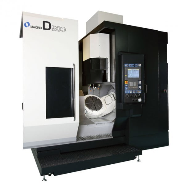Makino D500 - Centru de prelucrat CNC vertical, in 5 axe