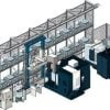Makino D500 - Centru de prelucrat CNC vertical, in 5 axe