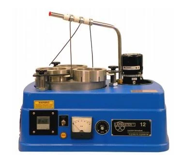 Masina de lepuit - polisat Lapmaster Wolters Model 12