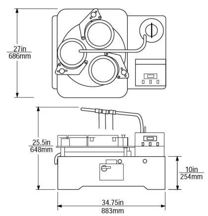 Masina de lepuit - polisat Lapmaster Wolters Model 20
