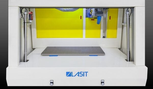 Sistem de marcare cu laser Lasit FlyMark