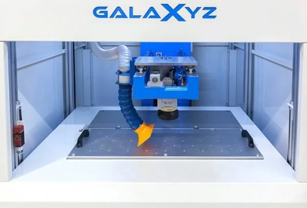Sistem de marcare cu laser Lasit Galaxy