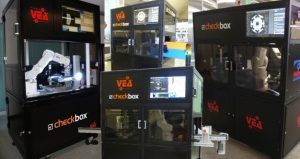 Sistem automat de inspectie / masurare - CheckBox VEA