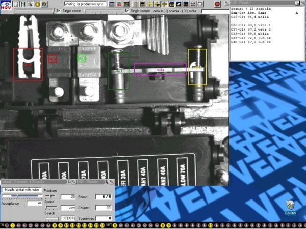 Sistem automat de masura si inspectie vizuala - CheckBox VEA