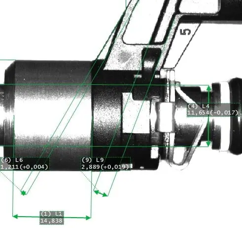 Micrometru optic - VEA