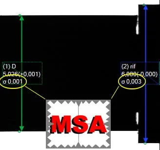 ОПТИЧЕН МИКРОМЕТЪР - VEA