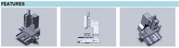 Centru de prelucrare vertical CNC Kamioka ARCH VMC-1350