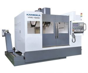 Centru de prelucrare vertical CNC pentru conditii grele de lucru Kamioka GRAVITY VMC-1600