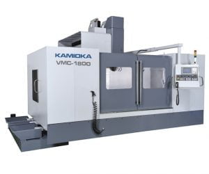 Centru de prelucrare vertical CNC pentru conditii grele de lucru Kamioka GRAVITY VMC-1800