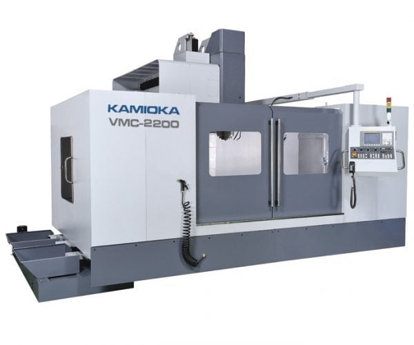 Centru de prelucrare vertical CNC pentru conditii grele de lucru Kamioka GRAVITY VMC-2200
