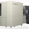 Centru de prelucrare orizontala cu 4 axe - Makino a120NX