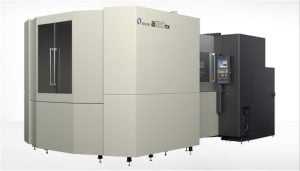Centru de prelucrare orizontala cu 4 axe - Makino a120NX