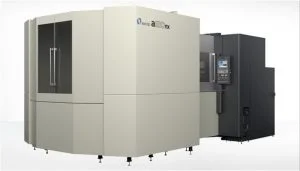 Centru de prelucrare orizontala cu 4 axe - Makino a120NX