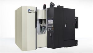 Centru de prelucrare vertical cu 5 axe - Makino DA 300 VMC