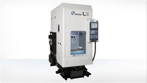 Centru de prelucrare vertical cu 3 axe - Makino L2 Table