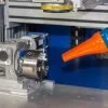 Axa rotativa (W) pentru marcare cu laser a pieselor cilindrice
