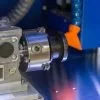 Axa rotativa (W) pentru marcare cu laser a pieselor cilindrice