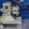 Axa rotativa (W) pentru marcare cu laser a pieselor cilindrice
