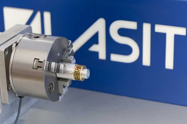 Axa de rotatie directa pentru marcare laser piese cilindrice mici