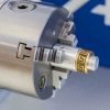 Axa de rotatie directa pentru marcare laser piese cilindrice mici