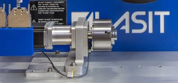 Direct rotating axis