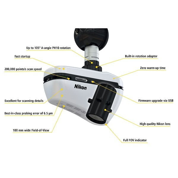 Nikon InSight L100 laser scanner