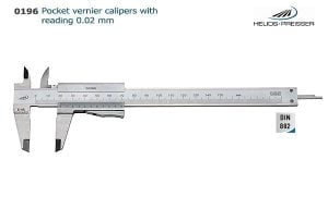 Subler cu vernier 0 - 200 mm Helios Preisser Model 0196