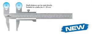 Subler cu vernier 0 - 150 mm Helios Preisser Model 0261