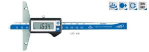 Subler digital pentru adancimi 0 - 500 mm Helios Preisser Model 1371i cu transmitere date