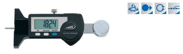 Subler digital pentru adancimi 0 - 100 mm Helios Preisser Model 1376