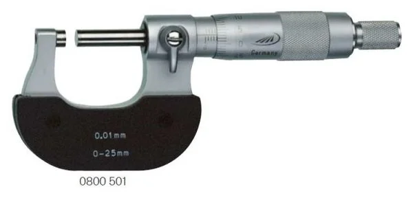 Micrometru de exterior - Helios Preisser Model 0800