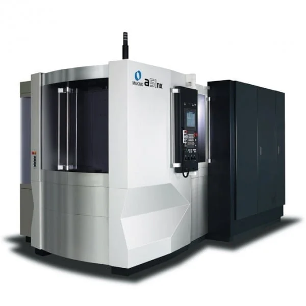CENTRU DE PRELUCRARE ORIZONTAL MAKINO
