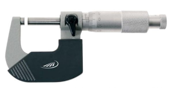 Micrometru de exterior 0 - 100 mm - Helios Preisser Model 0806