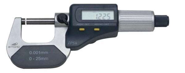Micrometru de exterior cu accesorii 0 - 2000 mm - Helios Preisser Model 0819