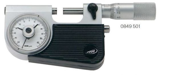 Micrometru digital  de exterior 0 - 200 mm - Helios Preisser Model 0932