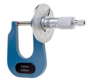 Micrometru  cu disc  0 - 50 mm - Helios Preisser Model 0822