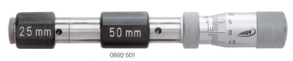 Micrometru cu extensii pentru masuratori interne 50 - 1450 mm - Helios Preisser Model 0892