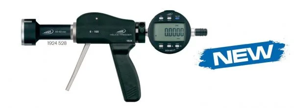 Micrometru digital  in 3 puncte de tip pistol pentru masuratori interne 6 - 200 mm - Helios Preisser Model 1924