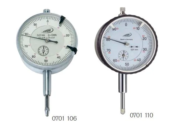 Comparator cu cadran 10 mm - Helios Preisser model 0701
