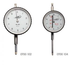Comparator cu cadran cu gradatie 0.1 mm, 5 -30 mm - Helios Preisser model 0700