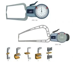 Comparator cu cadran pentru masuratori externe 0 - 50 mm - Helios Preisser model 0721