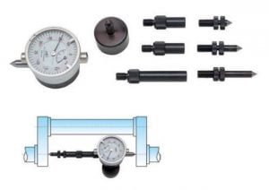 Comparator cu cadran pentru masurarea arborilor cotiti 45 - 500 mm - Helios Preisser model 0735