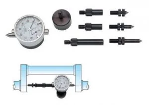 Comparator cu cadran pentru masurarea arborilor cotiti 45 - 500 mm - Helios Preisser model 0735